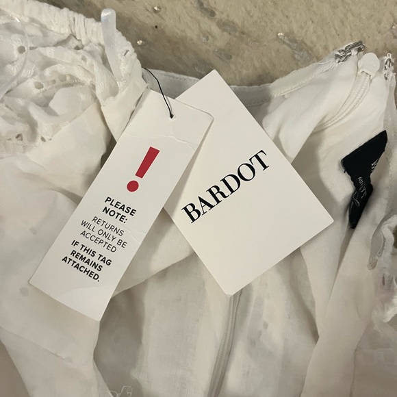 White Revolve Mini Dress - Picture 2 of 3